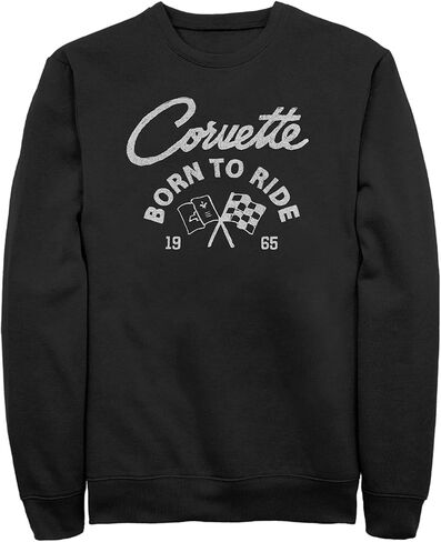 Fifth Sun General Motors Born to Ride Mens Pullover Crew Fleece in Saudi Arabia