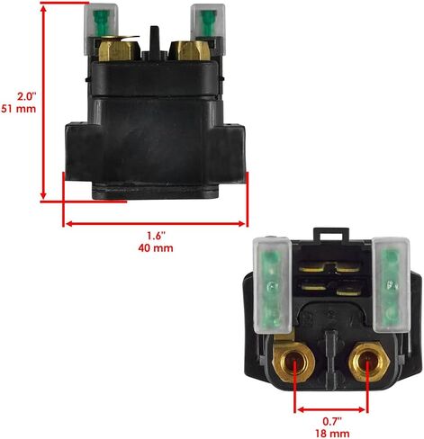 Starter Solenoid Relay fit for Yamaha XV1700 Road Star Midnight 2004 2005 2006 2007 in Saudi Arabia