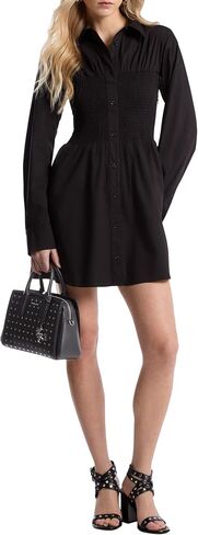 Michael Kors Women's Poplin Smock Shirt Dress in Saudi Arabia