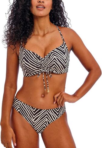 Freya Fiji Falls Bikini Swim الموجز (206870) ، كبير ، أسود in Saudi Arabia