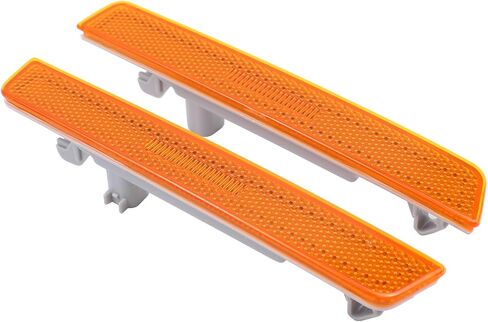 APPERIANPAR 2PCS السائق الأمامي و MASTER Side Marker Light ل Dodge Challenger 2015-2023 in Saudi Arabia