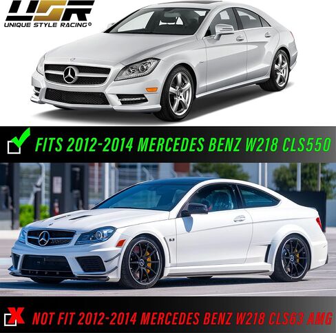 USR DEPO 12-14 W218 CLS-CLASS CLASS CLEAR CLEAR LIGHER LIGHTING SESSLE SET (يسار + يمين) متوافق مع 2012-2014 Mercedes Benz W218 CLS Class in Saudi Arabia