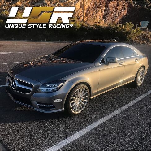 USR DEPO 12-14 W218 CLS-CLASS CLASS CLEAR CLEAR LIGHER LIGHTING SESSLE SET (يسار + يمين) متوافق مع 2012-2014 Mercedes Benz W218 CLS Class in Saudi Arabia