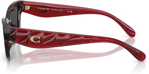 تدريب HC8420U Universal Fit Rectangular Grasshes ، شفافة عميقة/رمادية صلبة ، 55 ملم in Saudi Arabia