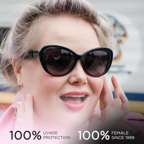 Velvet Eyewear chrystie ، متوسط ، أسود in Saudi Arabia