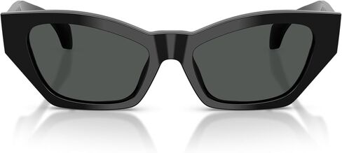 Versace Woman Sunglasses Frame Havana Tortoise Frame ، عدسات رمادية داكنة ، 53 ملم in Kuwait