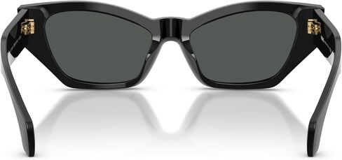 Versace Woman Sunglasses Frame Havana Tortoise Frame ، عدسات رمادية داكنة ، 53 ملم in Kuwait