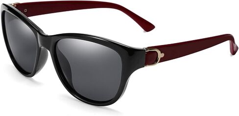FEISEDY Women Vintage Polarized Sunglasses Lady Elegant Cateye Sun Glasses B2476 in Saudi Arabia