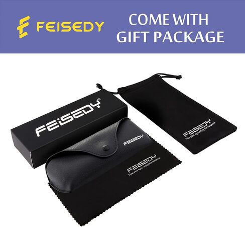 FEISEDY Women Vintage Polarized Sunglasses Lady Elegant Cateye Sun Glasses B2476 in Saudi Arabia
