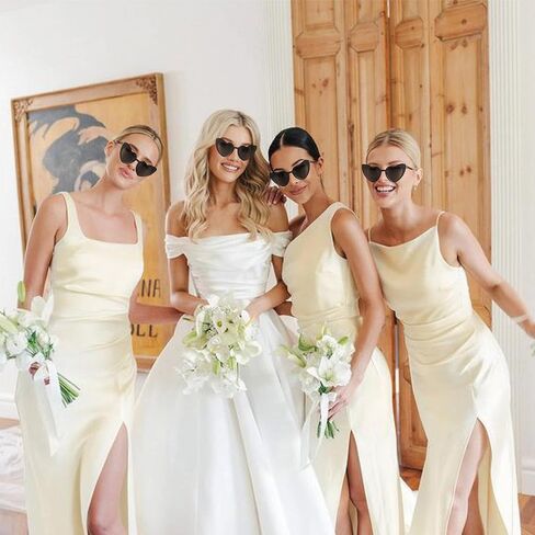 Lotsbuylots 10 أزواج العزوبية النظارات الشمسية خمر القلب وصيفه الشرفات in Kuwait