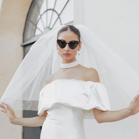 Lotsbuylots 10 أزواج العزوبية النظارات الشمسية خمر القلب وصيفه الشرفات in Kuwait