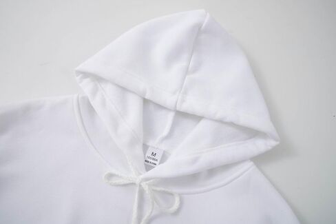 Womens Basic Solid Hoodies Casual Oversized Pullover Sweatshirts 2024 Fall Winter Fashion Long Sleeve Outfits in Kuwait