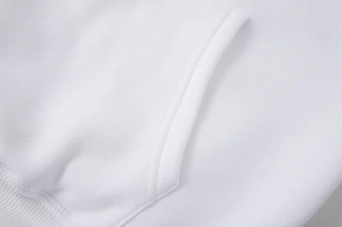 Womens Basic Solid Hoodies Casual Oversized Pullover Sweatshirts 2024 Fall Winter Fashion Long Sleeve Outfits in Kuwait