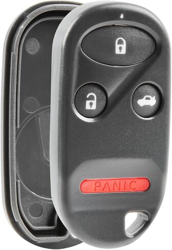 Key Fob Keyless Entry Remote Shell Case & Pad fits 1998-2002 Honda Accord / 1999-2003 Acura TL KOBUTAH2T in Saudi Arabia