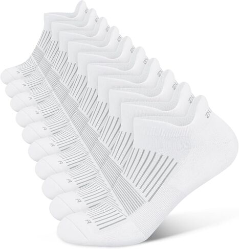 PAPLUS في الكاحل الجوارب الجوارب 5 أزواج ، ومرهى رياضي مضاد للبليار in Kuwait