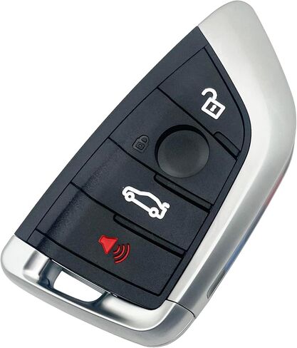 4 Buttons Replacement Key Fob Cover fit for BMW X1 X2 X3 X5 X6 M5 M6 M40i X5M 1 2 5 6 7 Series 530i 320 325I Keyless Entry Key Fob Shell in Saudi Arabia