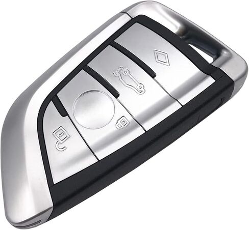 4 Buttons Replacement Key Fob Cover fit for BMW X1 X2 X3 X5 X6 M5 M6 M40i X5M 1 2 5 6 7 Series 530i 320 325I Keyless Entry Key Fob Shell in Saudi Arabia