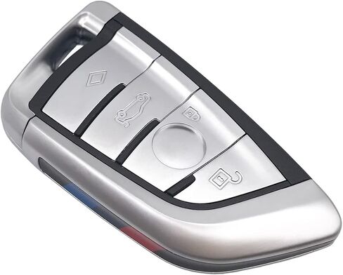 4 Buttons Replacement Key Fob Cover fit for BMW X1 X2 X3 X5 X6 M5 M6 M40i X5M 1 2 5 6 7 Series 530i 320 325I Keyless Entry Key Fob Shell in Saudi Arabia