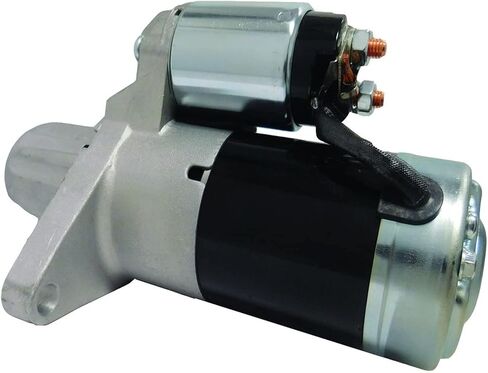 PREMIER GEAR PG-17993 Starter Replacement for Mazda Rx-8 R2 (04-08), N3H1-18-400, N3H1-18-400A, N3H1-18-400AR, N3Z1-18-400, M000T87981, M001T30471, M001T30471A, M001T30471AMU, Grey in Saudi Arabia
