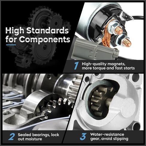 بداية بداية جديدة لـ 3.5L Nissan Altima 2004-2007 ، Maxima 2004-2006 ، Quest 2004-2009 استبدال # 410-48248 ، M0T20771 ، 17872 ، M0T20771 ، M0T20771ZC in Saudi Arabia