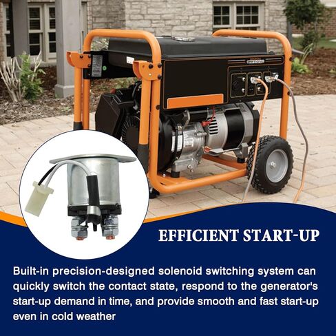 ملفى ملول ملول ملدو مع 2-wire plug ، استبدل generac gp6500e gp7500e gp8000e لـ a-epower sua9000e sua10000 st in Kuwait