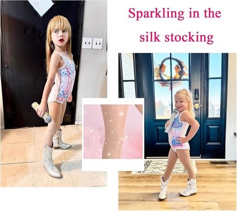 ملابس Halloween Sparkle Novetly Concert Phemsuit Bodysuits من 5 إلى 10 سنوات in Kuwait
