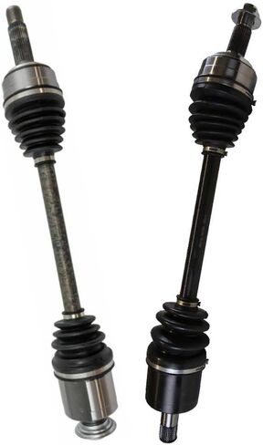 AutoShack Front CV Axle Shaft Assembly Set of 2 Replacement for 2005-2006 Honda Odyssey FWD Driver and Passenger Side DSK073072 in Saudi Arabia
