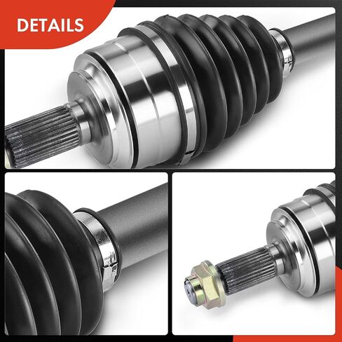 A-Premium CV Axle Goxbly Assombly متوافق مع Honda Accord 2015-2017 V6 3.5L ، ناقل حركة أوتوماتيكي ، جانب الراكب الأيمن الأمامي ، استبدل# 44305T2BA21 in Saudi Arabia