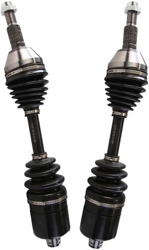 AutoShack Front CV Axle Shaft Assembly Set of 2 Replacement for 2005-2010 Pontiac G6 FWD 1997-2010 Chevrolet Malibu FWD 2007-2009 Saturn Aura FWD Driver and Passenger Side DSK598PR in Saudi Arabia
