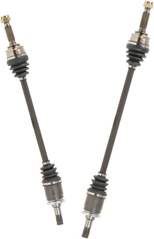 AutoShack Rear CV Axle Shaft Assembly Set of 2 Replacement for 2007-2008 Dodge Caliber AWD 2007-2017 Jeep Patriot 4WD 2007-2017 Jeep Compass 4WD Driver and Passenger Side AS2310PR in Saudi Arabia