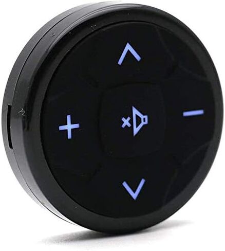 Car Teadering Wheel Control Button DVD Universal Wirroid Android GPS Mavigation Maving Wheel Wheel Breemontons Remote in Kuwait