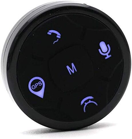 Car Teadering Wheel Control Button DVD Universal Wirroid Android GPS Mavigation Maving Wheel Wheel Breemontons Remote in Kuwait