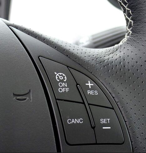 Gsinnerlink *FITS 500 Steering Wheel Repair Fiat 500 Automobile by Decal USA Steering Wheel Control Push Button Decals Peeling Worn FLAKING Buttons 100% Guaranteed Made in USA! in Saudi Arabia