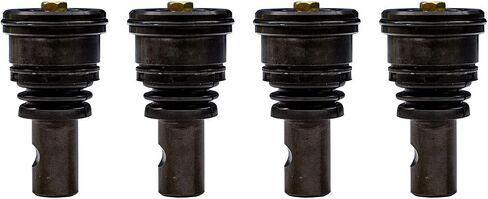 SuperATV Heavy Duty Replacement Ball Joints for Polaris RZR S 1000 (2016-2020) - Set of 4 in Saudi Arabia