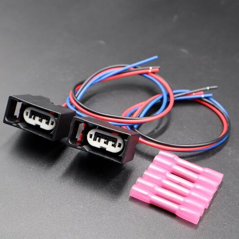 2pcs موصل الإيقاف/الأضواء الإيقاف 3-way متوافق مع RAM 2500 2011-2018 2AME77414A تسخير الأسلاك الأسلحة الخفي 5160365AG 4857327AB 5116238AB in Saudi Arabia