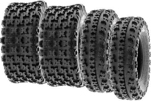 SunF 22x7-11 22x10-9 Sport Race ATV UTV Knobby Tire 6 PR A027 - BUNDLE in Saudi Arabia