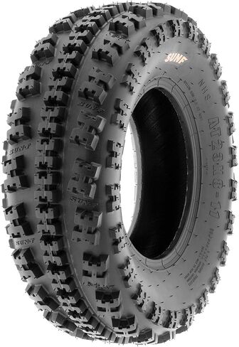 SunF 22x7-11 22x10-9 Sport Race ATV UTV Knobby Tire 6 PR A027 - BUNDLE in Saudi Arabia