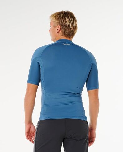 RIP Curl Men Waves UPF 50 أداء قصير الأكمام in Saudi Arabia