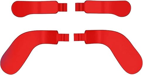 4 Pcs Elite 2 Core Controller Paddles for Xbox One Elite Series 2, Elite Control Paddles for Xbox One Elite, Elite Controller Metal Paddles for Xbox One Elite Series 2 (Red) in Saudi Arabia
