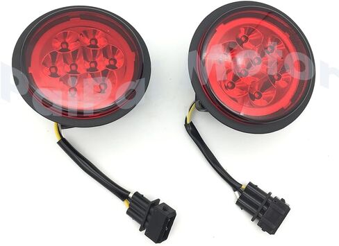 For Can am 2011-2023 Outlander Renegade Maverick Commander OEM Tail Light Lens with Bulb 710001645 in Saudi Arabia