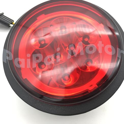 For Can am 2011-2023 Outlander Renegade Maverick Commander OEM Tail Light Lens with Bulb 710001645 in Saudi Arabia