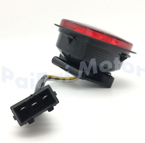 For Can am 2011-2023 Outlander Renegade Maverick Commander OEM Tail Light Lens with Bulb 710001645 in Saudi Arabia