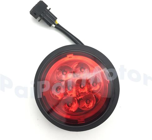 For Can am 2011-2023 Outlander Renegade Maverick Commander OEM Tail Light Lens with Bulb 710001645 in Saudi Arabia