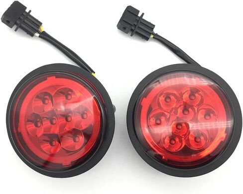 For Can am 2011-2023 Outlander Renegade Maverick Commander OEM Tail Light Lens with Bulb 710001645 in Saudi Arabia