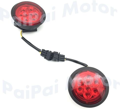 For Can am 2011-2023 Outlander Renegade Maverick Commander OEM Tail Light Lens with Bulb 710001645 in Saudi Arabia