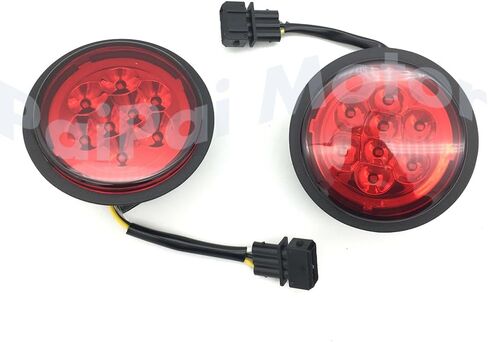 For Can am 2011-2023 Outlander Renegade Maverick Commander OEM Tail Light Lens with Bulb 710001645 in Saudi Arabia