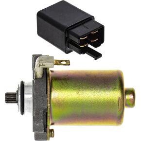 NICHE Starter Motor Solenoid Kit for Honda Elite 50S 50SR 31210-GR1-014 38501-GAM-007 Scooter in Kuwait