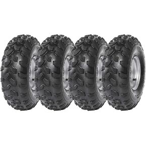 Sets of Two 19x7-8 ATV Tubeless Wheels Tires and Rims for Go Kart Quad Bike 4 Four Wheelers in Saudi Arabia