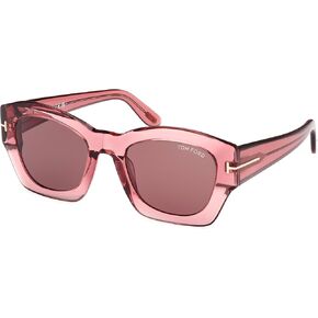Tom Ford Guilliana ft 1083 Pink/Brown 52/22/140 نساء نظارة شمسية in Kuwait
