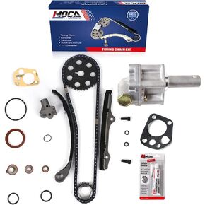 MOCA Timing Chain Kit Oil Pump 9-4163S for 1989-1990 for NISSAN 240SX & 1990-1997 for NISSAN D21 Pickup 2.4L L4 12V SOHC KA24E in Kuwait